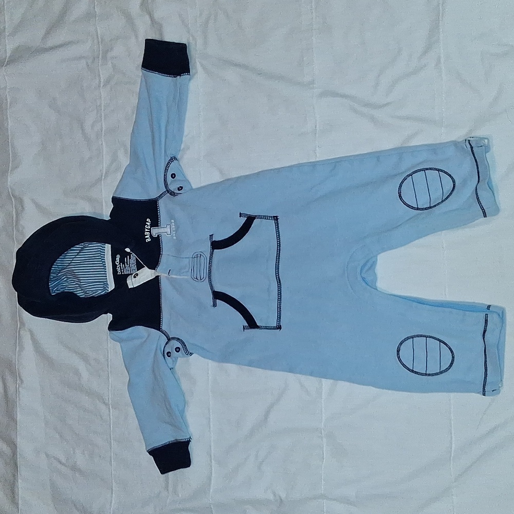 Baby Gap Hoodie Bodysuit